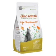 Almo Nature Kattenvoer Droog Life Maintenance Kalkoen & Rijst 400 gr