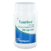 SFI Health Taurine Capsules 100CP