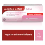 Canesten Gyno 1 Tablet - 1 daagse behandeling 1TB