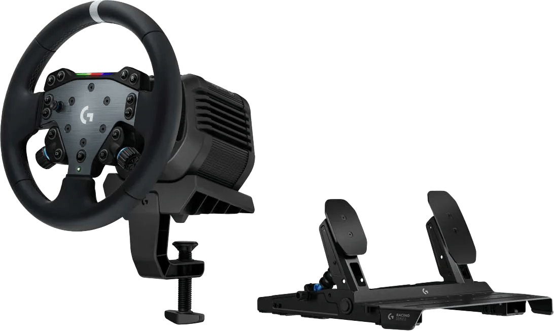 Logitech G RS50 Systeem PlayStation & PC + RS pedalen