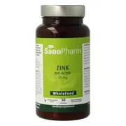 Sanopharm Zink 10mg Capsules 30CP