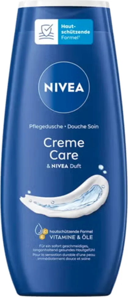 24x NIVEA Douchecrème Care 250 ml