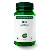 2x AOV 1132 Lactase 60 vegacapsules