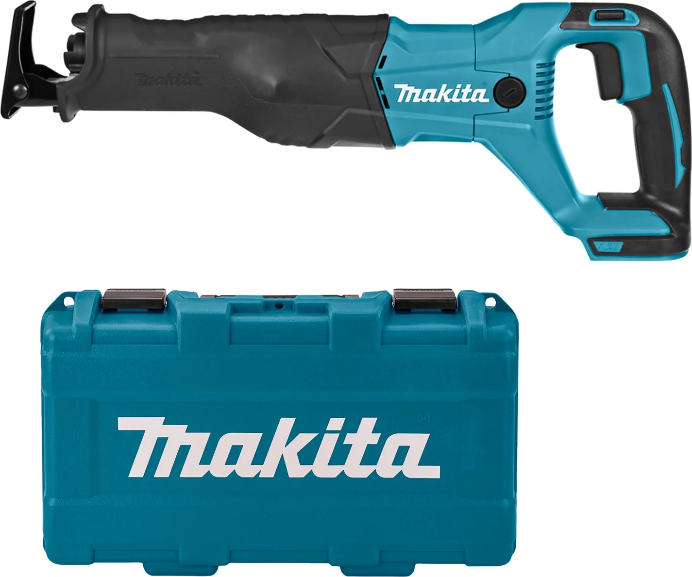 Makita DJR186ZK Accu Reciprozaag 18V Basic Body in koffer