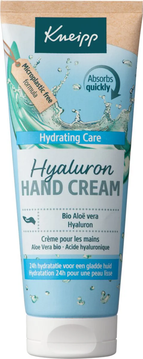 4x Kneipp Handcrème Hyaluron 75 ml