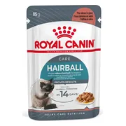 12x Royal Canin Kattenvoer Nat Hairball Care Gravy 85 gr