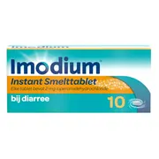Imodium 2mg Instant Smelttablet 10TB