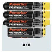 10x PowerBar Magnesium Liquid Ampuls 25 ml