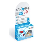 Sanohra Oordopjes Vliegtuig Kinderen 1PR