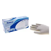Romed Latex Handschoenen 100ST