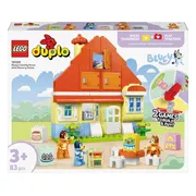 LEGO DUPLO Huis van Bluey en haar familie met geheugenspel 10459