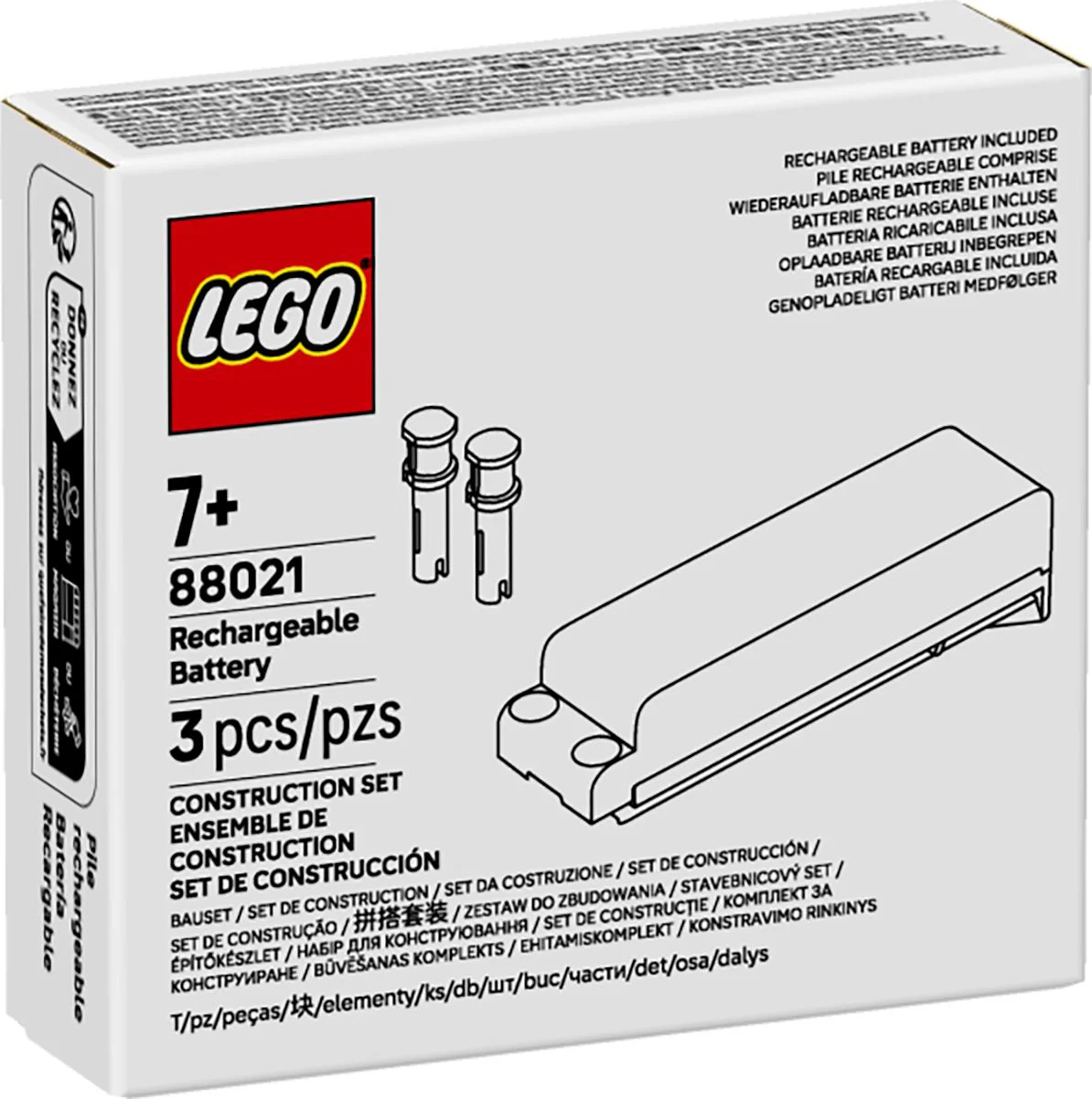 LEGO Oplaadbare batterij 88021
