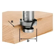 Festool HW R4-OFK 500 Freesbit Afrondfrees 27,0mm R4 - 490094