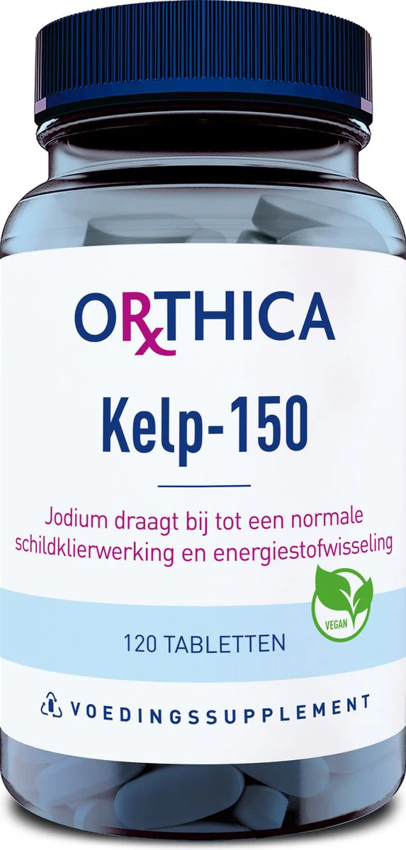Orthica Kelp-150 Tabletten 120TB