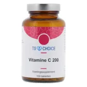 TS Choice Vitamine C 200 Tabletten 100TB