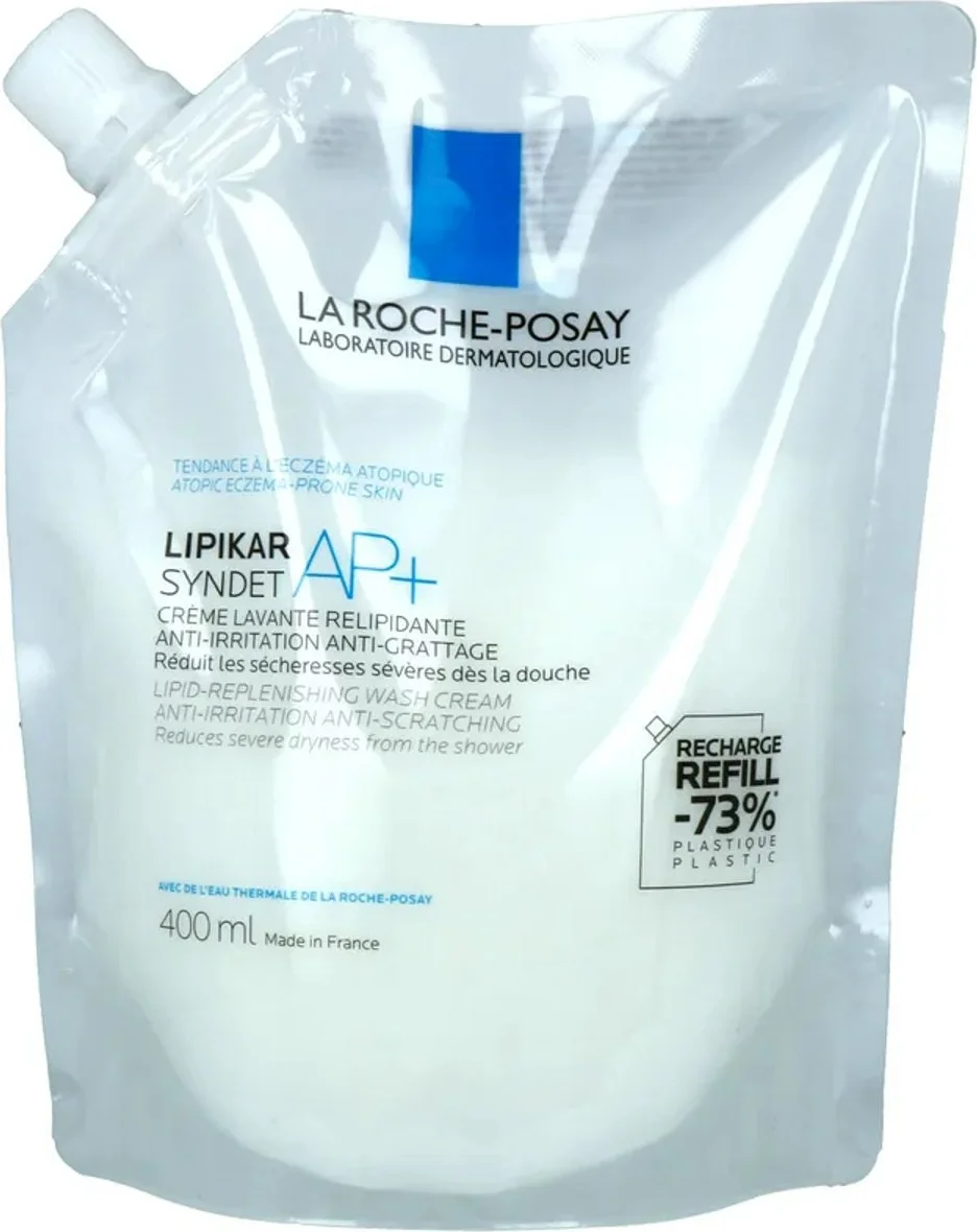 La Roche-Posay Lipikar Syndet AP+ Navulling 400ML