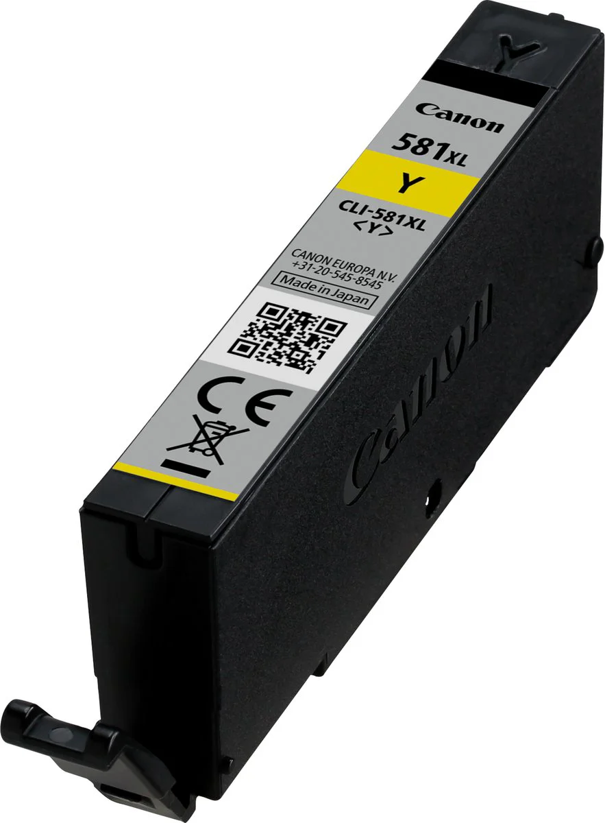 Canon CLI-581XL Cartridge Geel