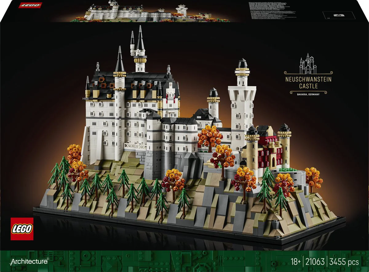 LEGO Architecture Slot Neuschwanstein 21063