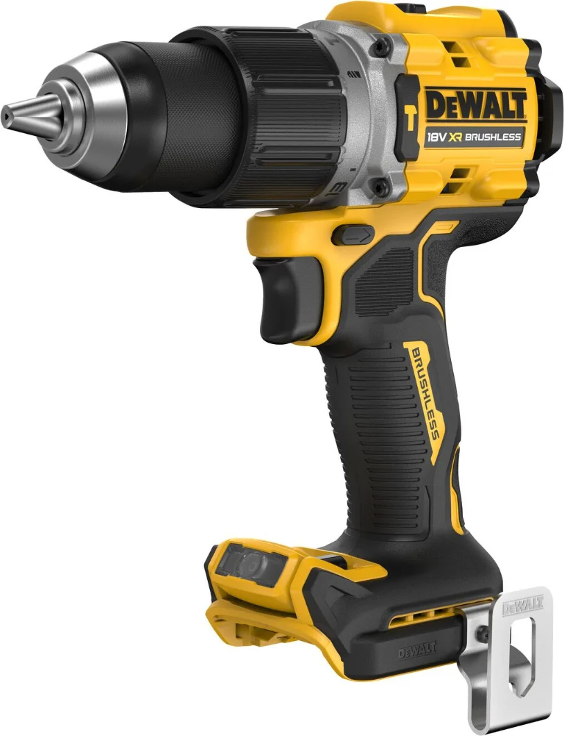 DeWALT DCD805N Compacte accu klop-/schroefboormachine 18V XR Basic Body