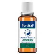 Pervital Meridian Balance 6 Weerbaarheid 30ML