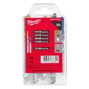 Milwaukee Decoupeerzaagbladenset voor hout en metaal - 35-delig - 4932479088