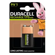 3x Duracell Oplaadbare Batterij Ultra 9V