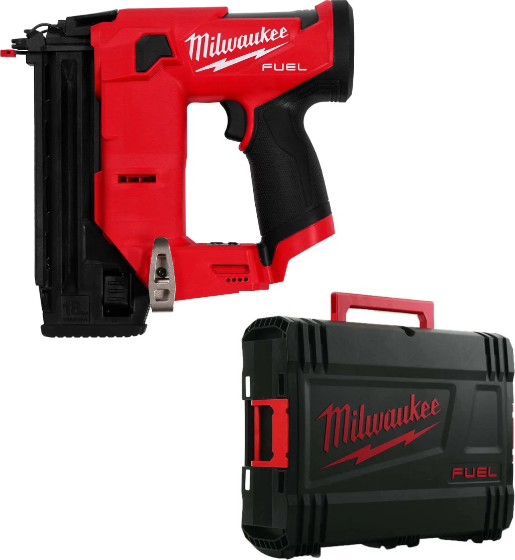 Milwaukee M12 FUEL™ FCN18GS-0X Accu compacte afwerktacker 18Ga 12V Basic Body in HD-Box - 4933493354