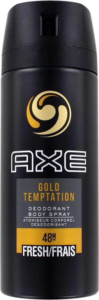 Axe Deodorant Bodyspray Gold Temptation 150 ml