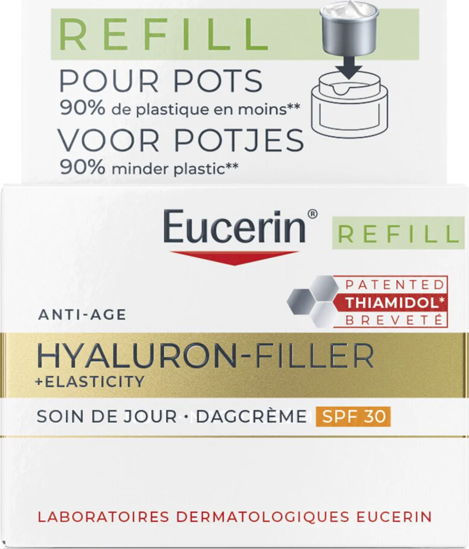 Eucerin Hyaluron-Filler + Elasticity Dagcreme SPF 30 Navulling 50 ml