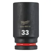 Milwaukee ShockWave™ Krachtdop 3/4" lang | 33 mm - 4932480392