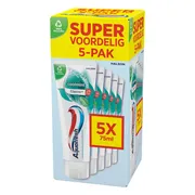 Aquafresh 5-pack Tandpasta Coolmint 5 x 75 ml