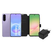 Samsung Galaxy A57 128GB Paars 5G + Basis Accessoirepakket