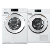 Miele WWR 760 WPS PowerWash & TwinDos + Miele TWR 780 WP Eco & Steam