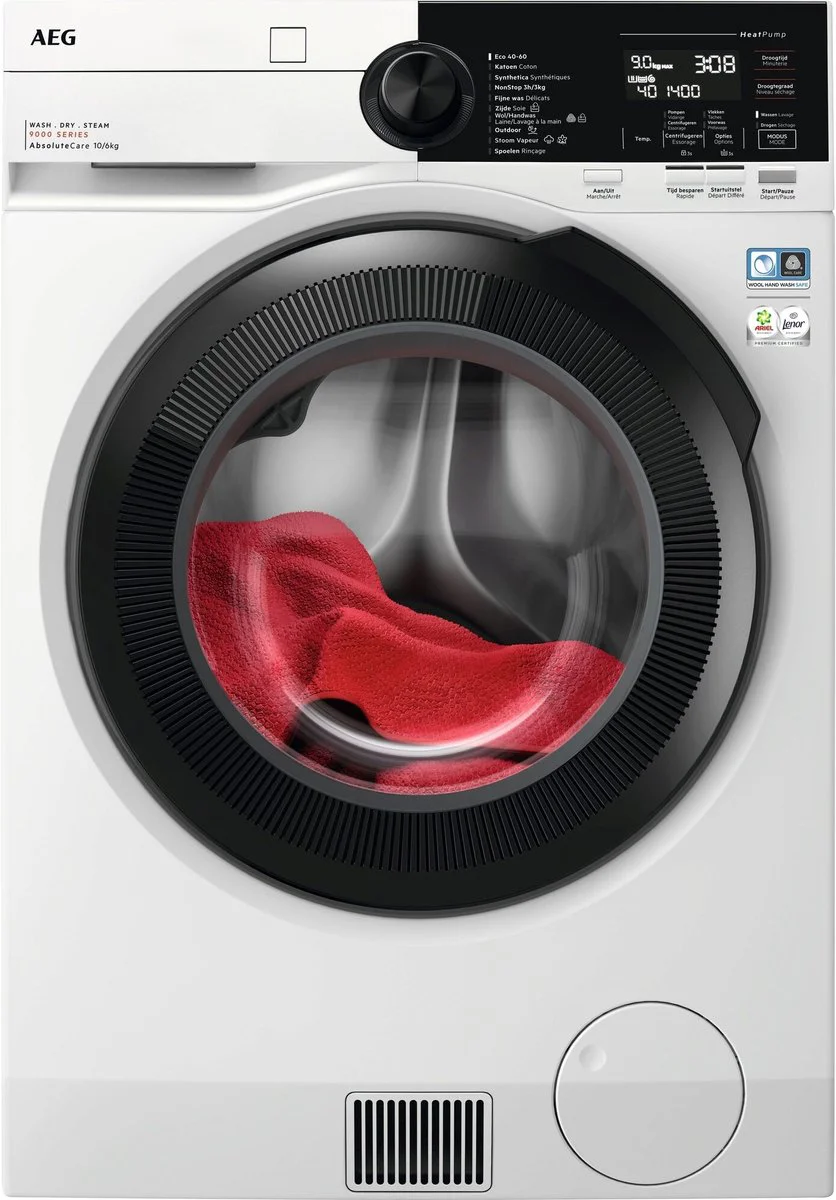 AEG LWR9506BN4 AbsoluteCare - 10/6 kg
