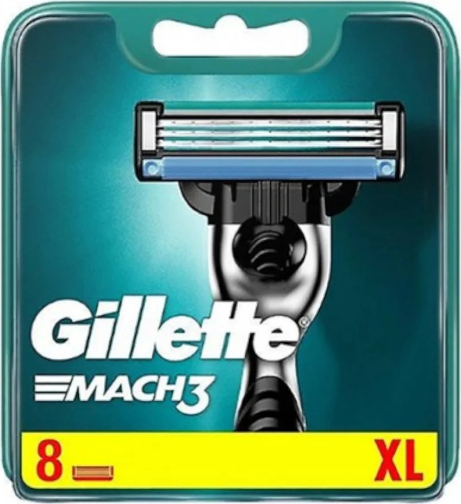 Gillette Mach3 Scheermesjes XL 8ST