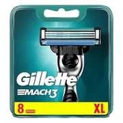 Gillette Mach3 Scheermesjes XL 8ST
