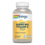 Solaray Super Bio Vitamin C Capsules 250VCP