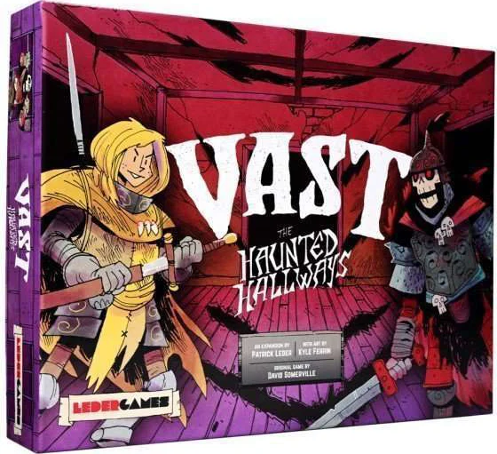 Vast The Haunted Hallways