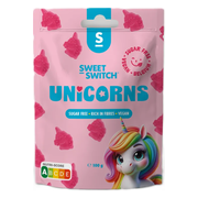 Sweet-Switch Unicorns Suikervrije Snoepjes 100GR