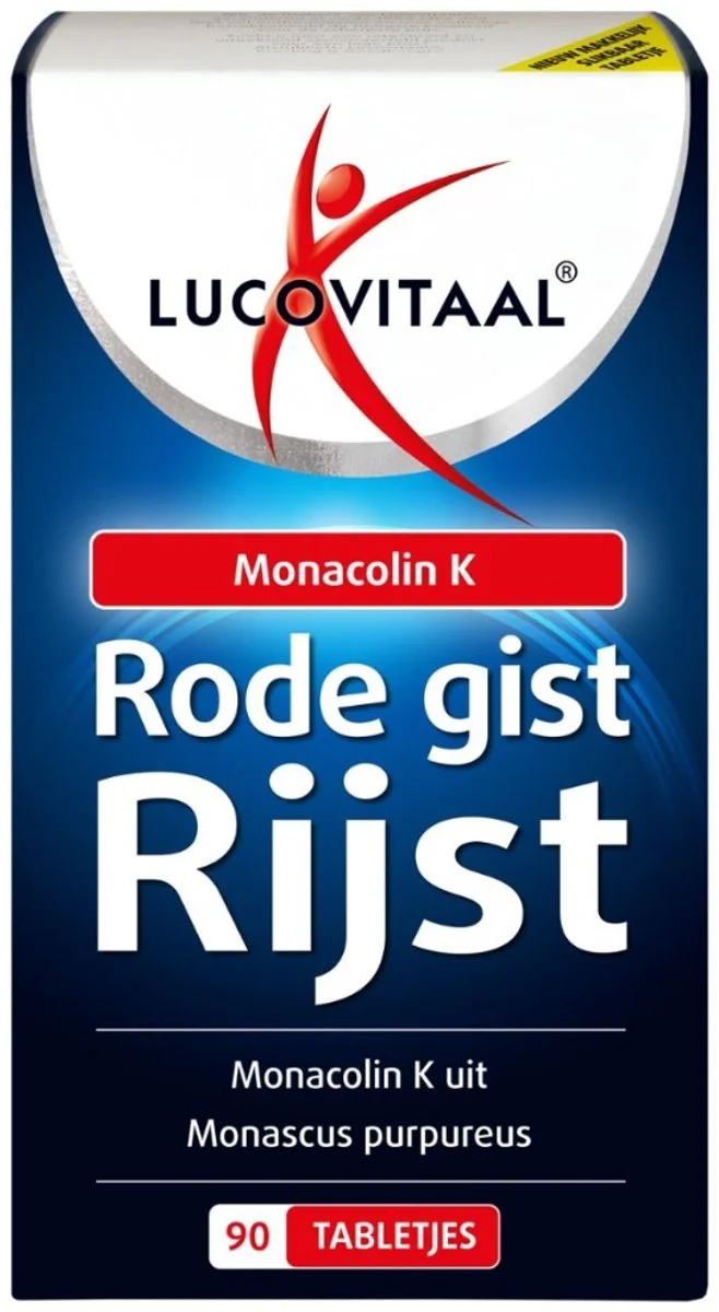 Lucovitaal Rode Gist Rijst 90 tabletten
