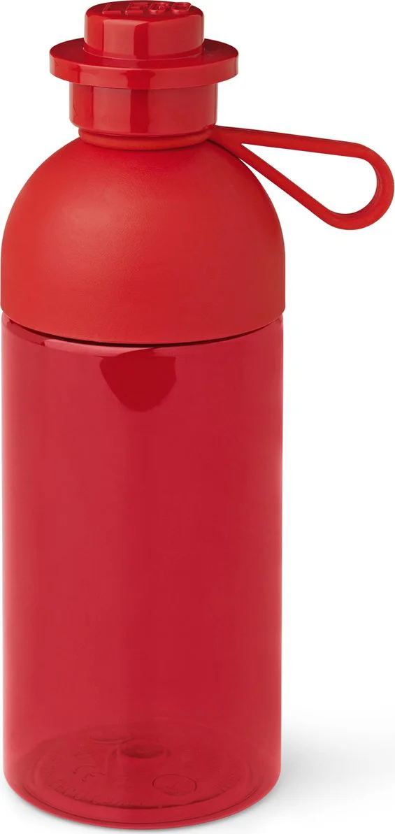 LEGO Waterfles - rood
