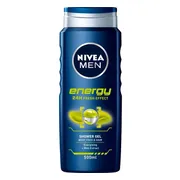 Nivea Men Energy 3-In-1 Shower Gel 500ML