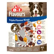 8in1 Triple Flavour Rings M/L 120 gr