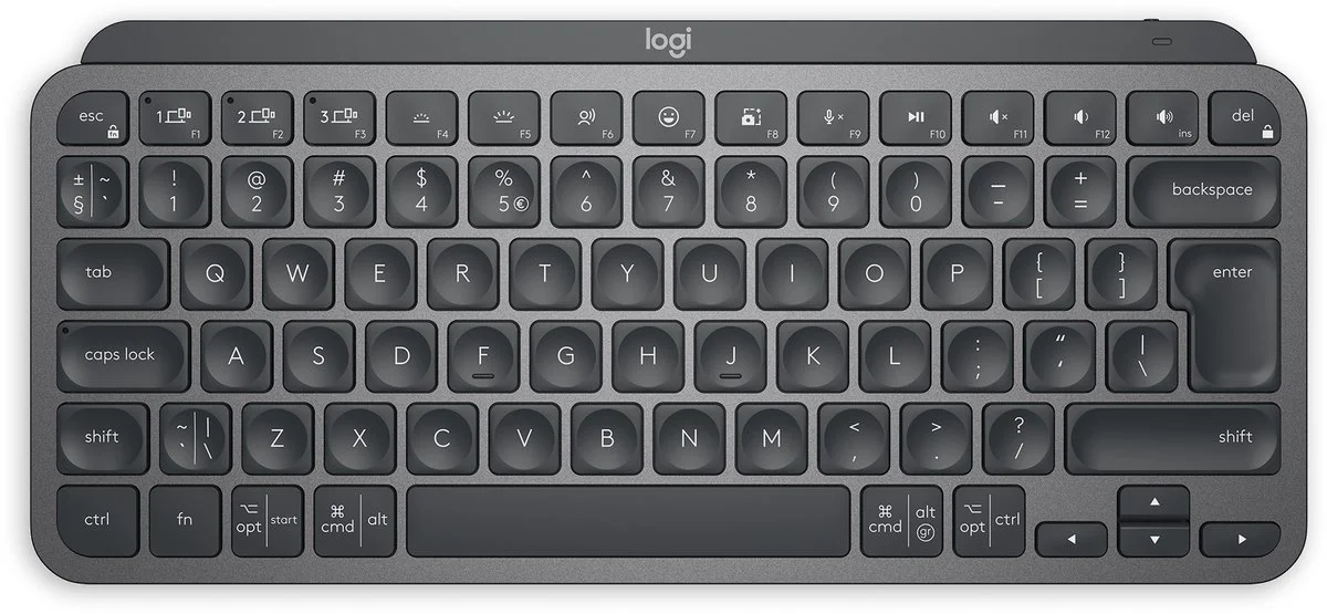 Logitech MX Keys Mini Draadloos Qwerty Grafiet