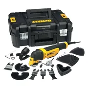 DeWALT DWE315KT Oscillerende Multitool 230V in TSTAK