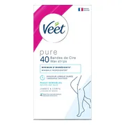 Veet Minima Waxstrips Benen & Lichaam 40ST
