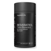 Augment Life Resveratol Capsules 80ST
