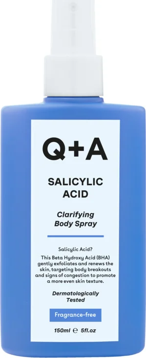 Q+A Body Spray Salicylic Acid 150 ml