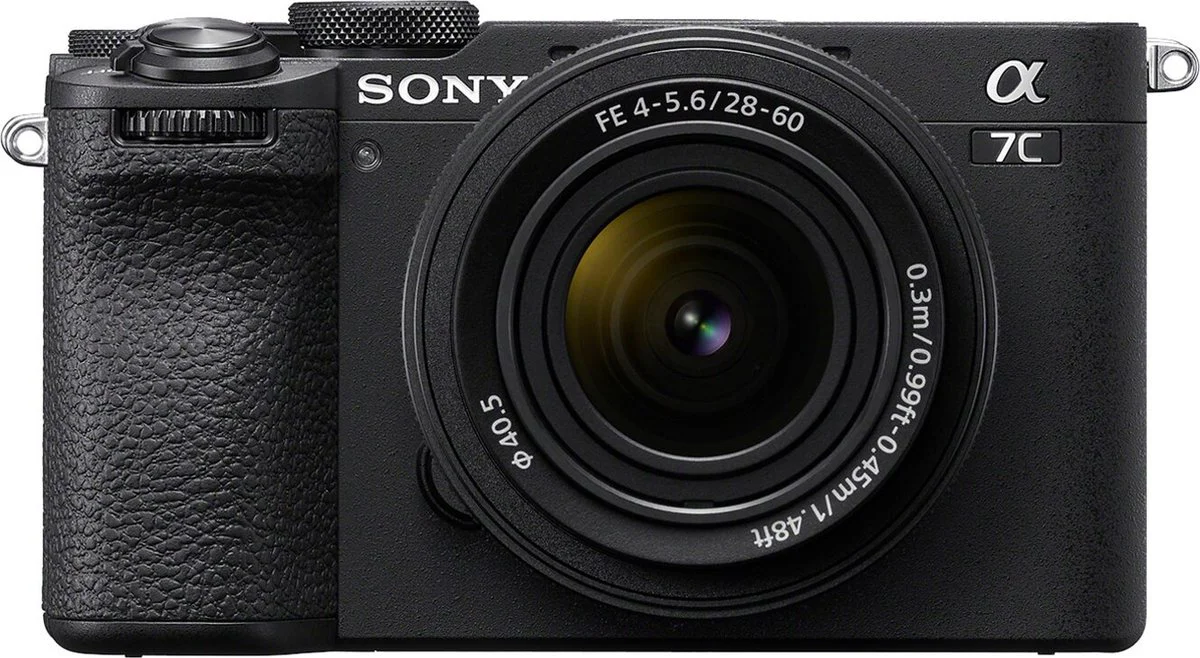 Sony A7C II Zwart + 28-60mm
