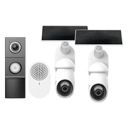 TP-Link Tapo C660 Solar Kit Duo Pack + D235 Smart Battery & Wired Doorbell